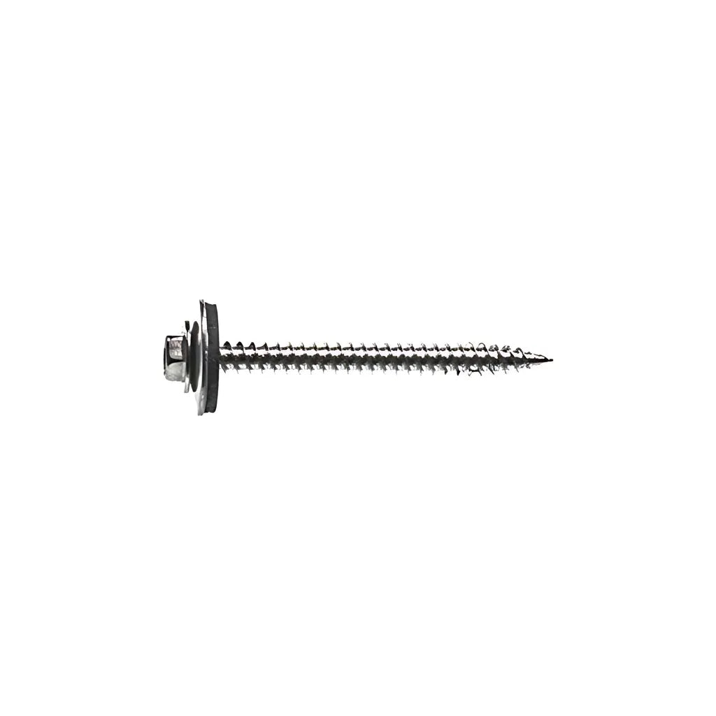 Metal-Panel Screw With Epdm Washer - #9 X 2 In. Hex Head, Type 316 (1000-Qty)-T09200HWAM-SP4264-4596