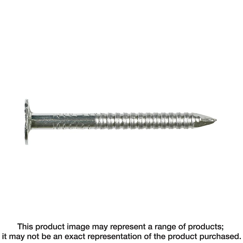 Roofing Nail, Annular Ring Shank - 3 In. X .131 In. Type 316 Stainless Steel (5 Lb.)-T1010ARN5-SP6441-6888