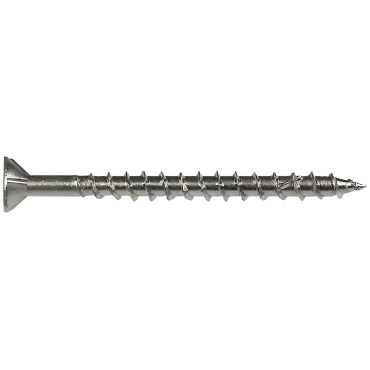 Deck-Drive Dwp Wood Ss Screw - #10 X 2 In. T-25, Flat Head, Type 316 (5 Lb.)-T10200WP5-SP7013-7501