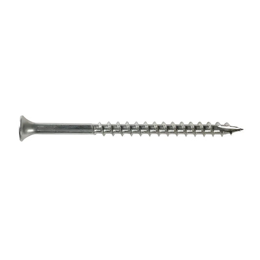 Bugle-Head Wood Screw, Square Drive - #10 X 2-1/2 In. #2 Square, Type 316 (2000-Qty)-T10250DBB-SP1358-1532