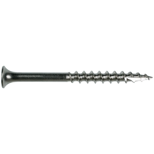 Bugle-Head Wood Screw, 6-Lobe Drive - #10 X 2-1/2 In. T-25, Type 316 (5 Lb.)-T10250DT5-SP4922-5286