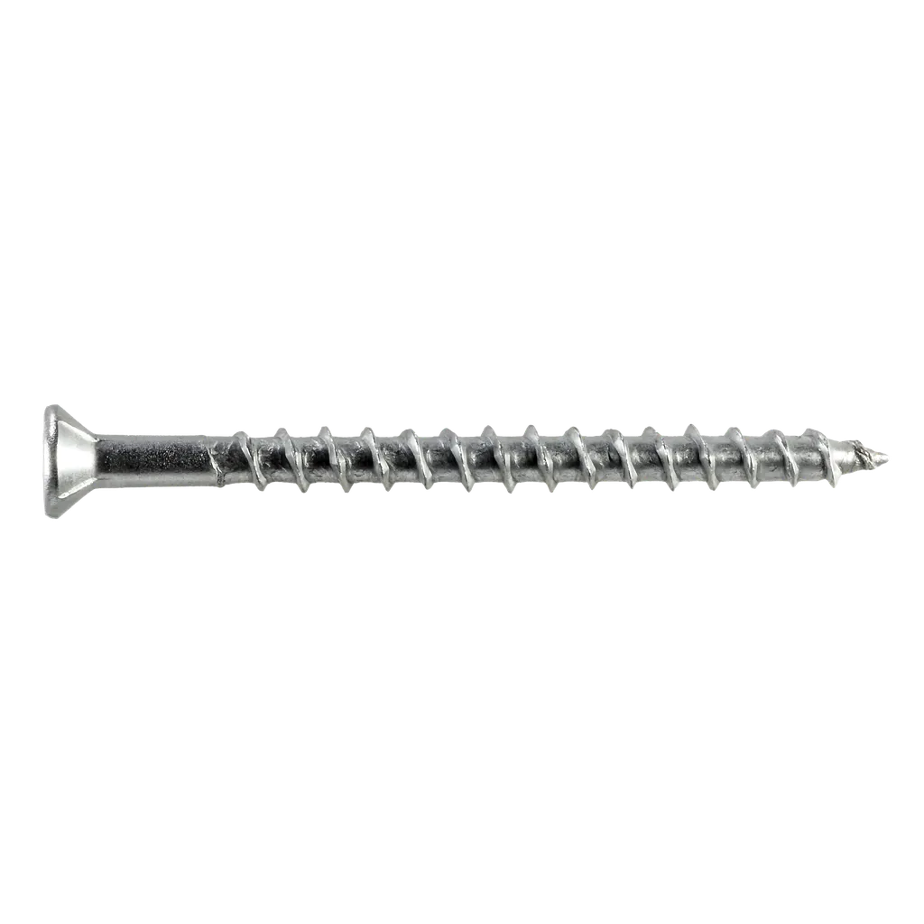 Deck-Drive Dwp Wood Ss Screw - #10 X 2-1/2 In. T25, Flat Head, Type 316 (350-Qty) (Pack Of 6)-T10250WPP-SP5291-5676