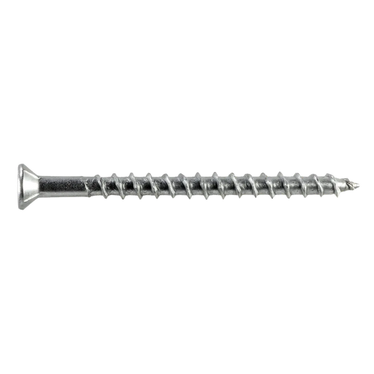 Deck-Drive Dwp Wood Ss Screw - #10 X 2-1/2 In. T25, Flat Head, Type 316 (350-Qty) (Pack Of 6)-T10250WPP-SP5291-5676