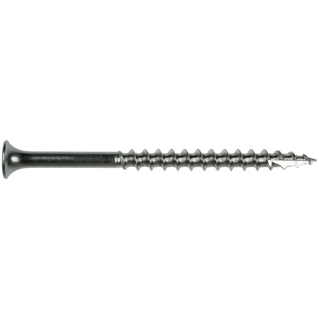 Bugle-Head Wood Screw, 6-Lobe Drive - #10 X 3 In. T-25, Type 316 (5 Lb.) (Pack Of 6)-T10300DT5-SP6276-6716