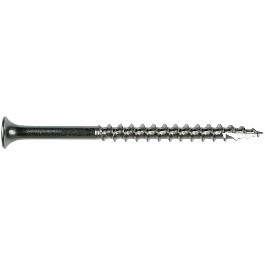 Bugle-Head Wood Screw, 6-Lobe Drive - #10 X 3 In. T-25, Type 316 (5 Lb.) (Pack Of 6)-T10300DT5-SP6276-6716