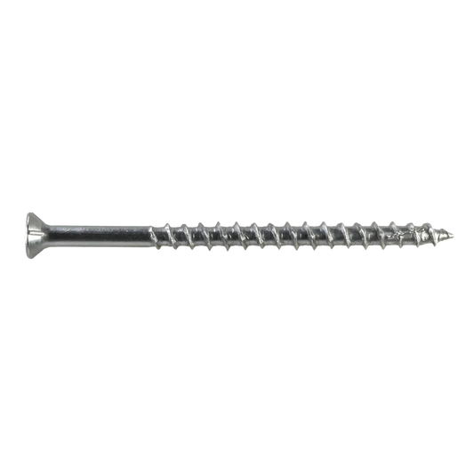 Deck-Drive Dwp Wood Ss Screw - #10 X 3 In. T-25, Flat Head, Type 316 (40-Qty) (Pack Of 5)-T10300DWP-SP49-135