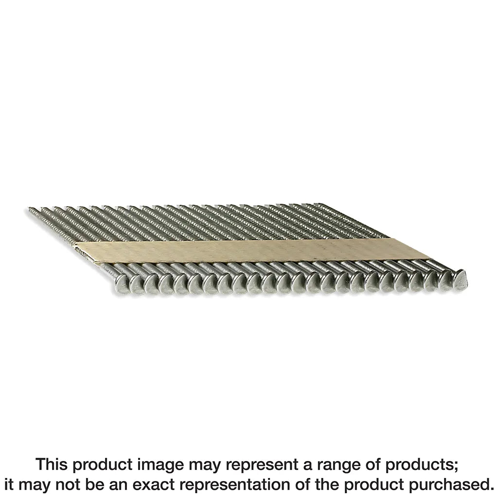 31°34° Paper Tape, Clipped Head, Ring-Shank Nail - 3-1/4 In. Type 316 (1000-Qty)-T10A325T31-SP7685-8197