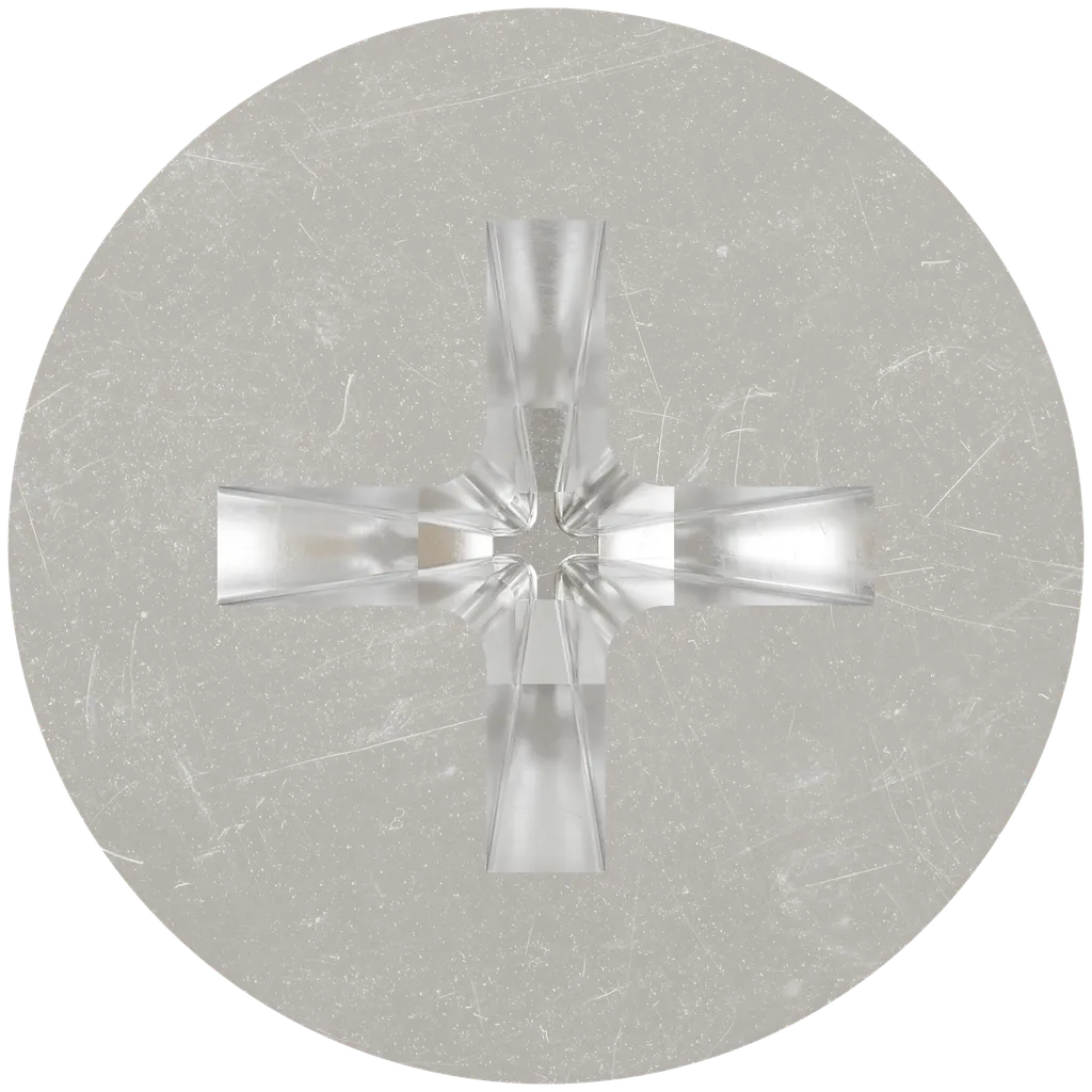 Marine Screw, Flat Head - #10 X 1 In. #2 Phillips Drive, Type 316 (100-Qty) (Pack Of 5)-T10J100FXC-SP3071-3337