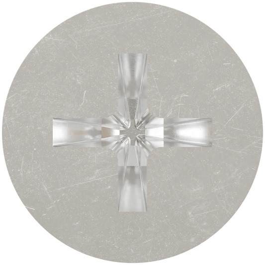 Marine Screw, Flat Head - #10 X 1 In. #2 Phillips Drive, Type 316 (100-Qty) (Pack Of 5)-T10J100FXC-SP3071-3337