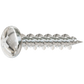 Marine Screw, Pan Head - #10 X 1 In. #2 Phillips Drive, Type 316 (1000-Qty)-T10J100PXM-SP8709-9276