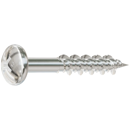 Marine Screw, Pan Head - #10 X 1-1/4 In. #2 Phillips Drive, Type 316 (1000-Qty) (Pack Of 6)-T10J125PXM-SP6094-6523