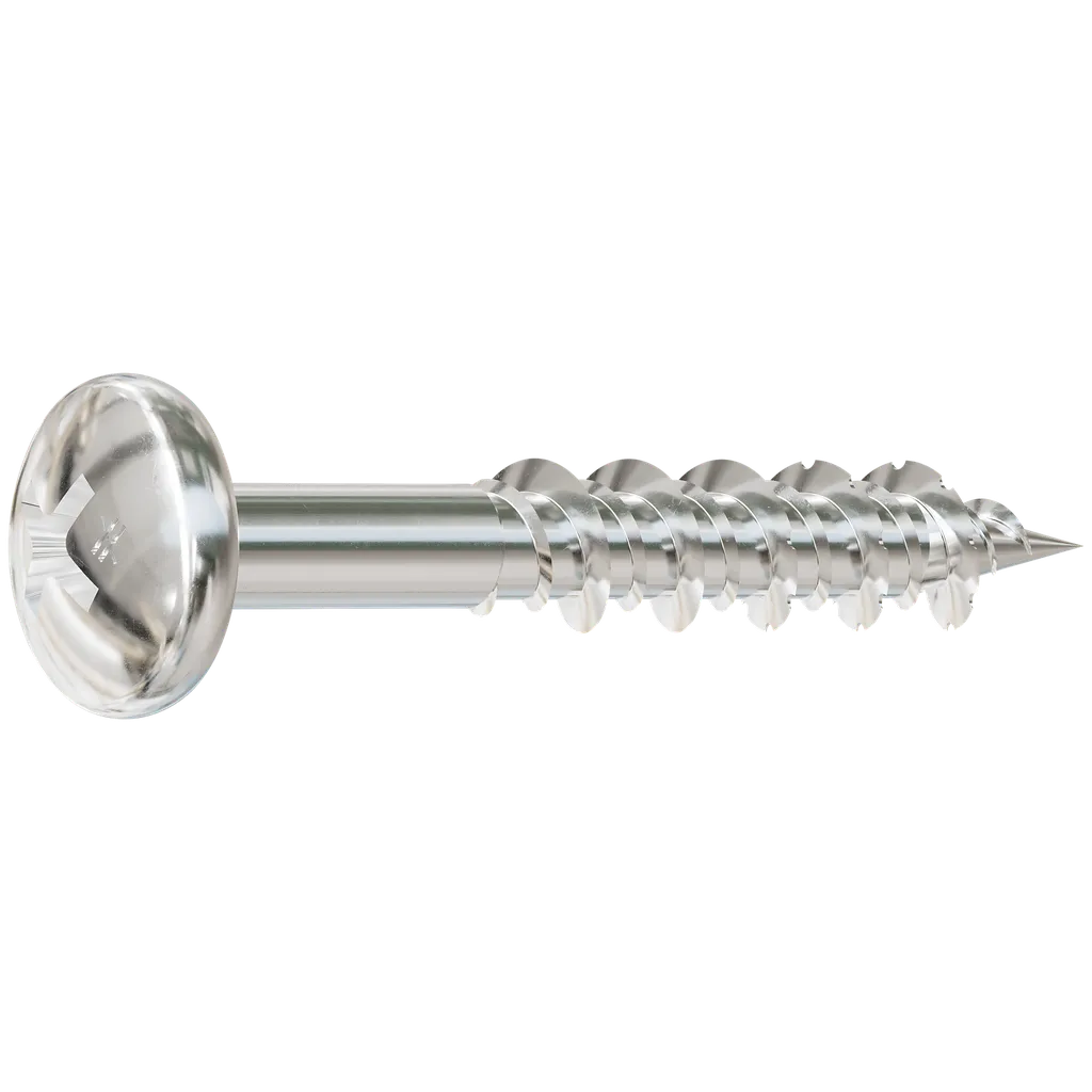 Marine Screw, Pan Head - #10 X 1-1/4 In. #2 Phillips Drive, Type 316 (1000-Qty)-T10J125PXM-SP6688-7154