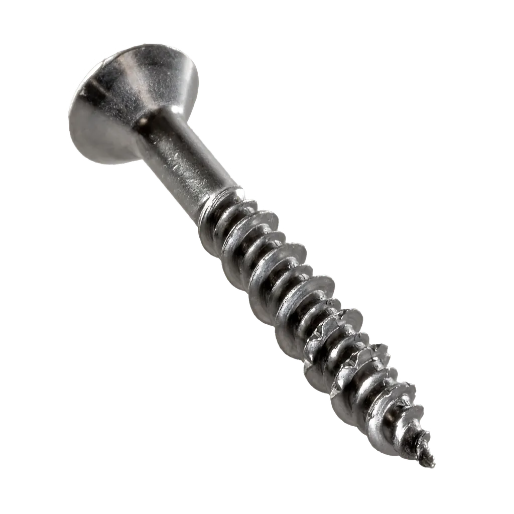 Marine Screw, Flat Head - #10 X 1-1/2 In. #2 Phillips Drive, Type 316 (100-Qty)-T10J150FXC-SP8140-8674