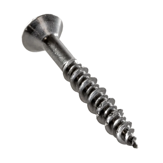 Marine Screw, Flat Head - #10 X 1-1/2 In. #2 Phillips Drive, Type 316 (100-Qty)-T10J150FXC-SP8140-8674
