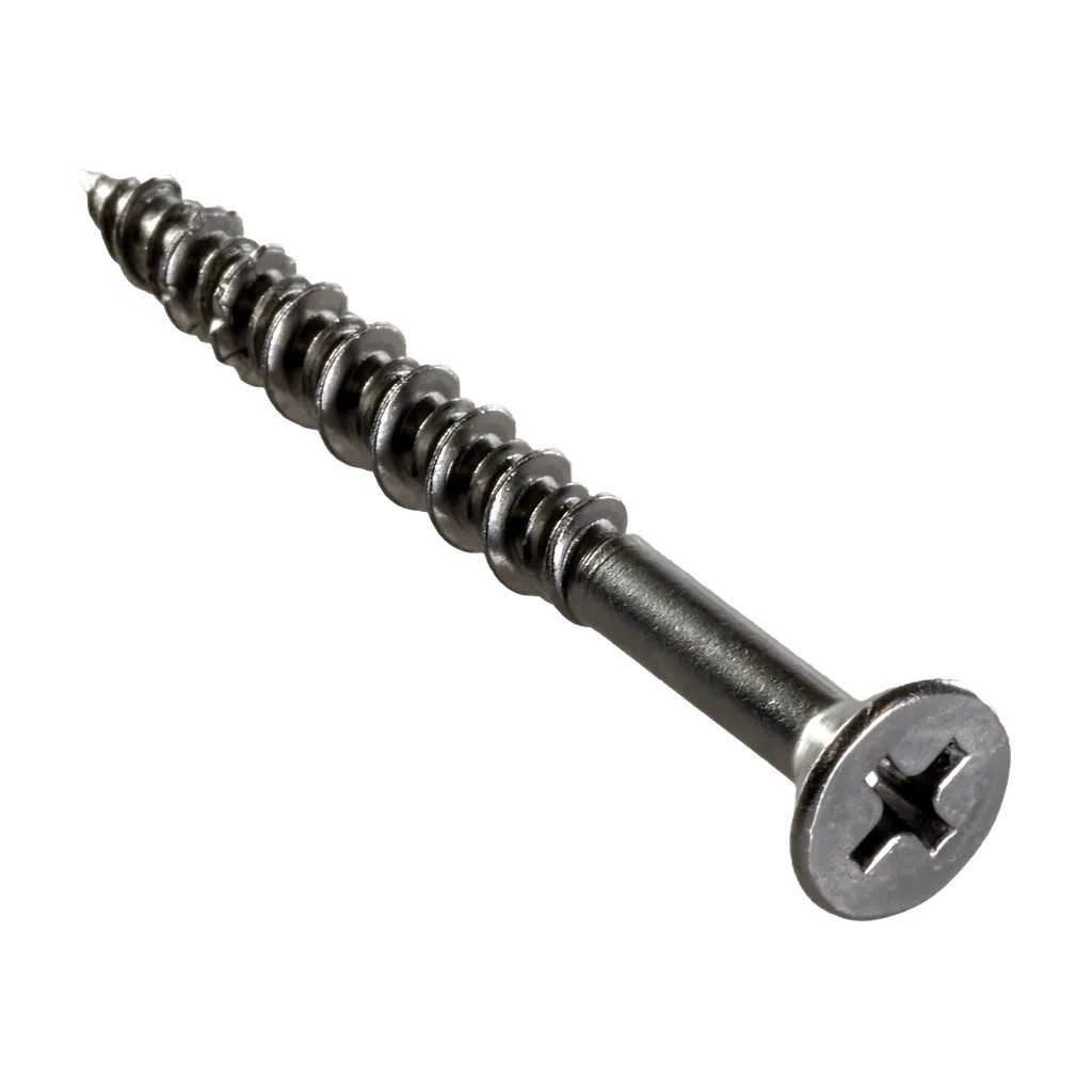 Marine Screw, Flat Head - #10 X 2 In. #2 Phillips Drive, Type 316 (100-Qty)-T10J200FXC-SP7231-7727