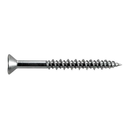Marine Screw, Flat Head - #10 X 2 In. #2 Phillips Drive, Type 316 (1000-Qty)-T10J200FXM-SP3296-3572