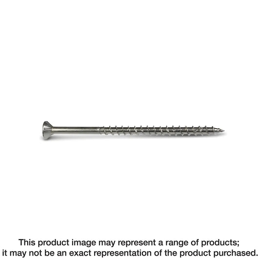 Strong-Drive® Dwp Wood Ss Screw - #12 X 2-1/2 In. T-27, Flat Head, Type 316 (1 Lb.)-T12250WP1-SP4989-5356