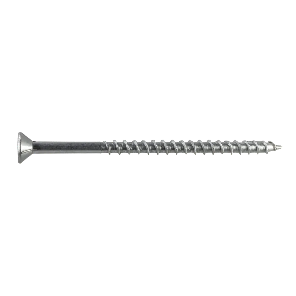 Deck-Drive Dwp Wood Ss Screw - #12 X 4 In. T-27, Flat Head, Type 316 (20-Qty)-T12400WP-RP20-SP4781-5141