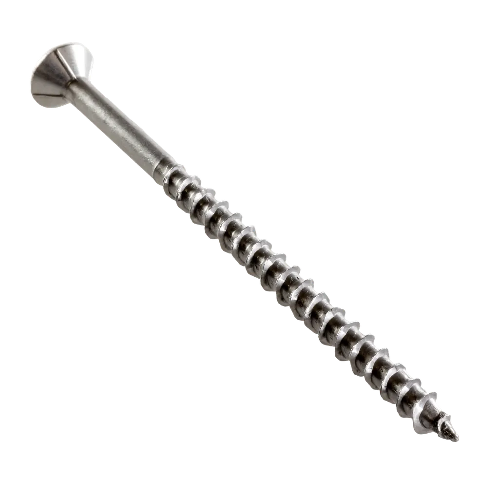 Deck-Drive Dwp Wood Ss Screw - #12 X 4 In. T-27, Flat Head, Type 316 (5-Qty)-T12400WP-RP5-SP6456-6904