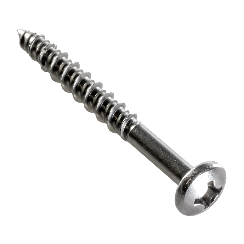 Marine Screw, Pan Head - #12 X 2 In. #3 Phillips Drive, Type 316 (6-Qty) (Pack Of 5)-T12J200PX-RP6-SP7689-8202
