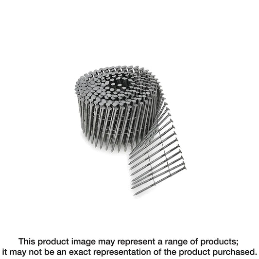 15° Wire Coil, Full Round Head, Ring-Shank Siding Nail - 2 In. Type 316 (1800-Qty)-T13A200SNJ-SP6814-7293