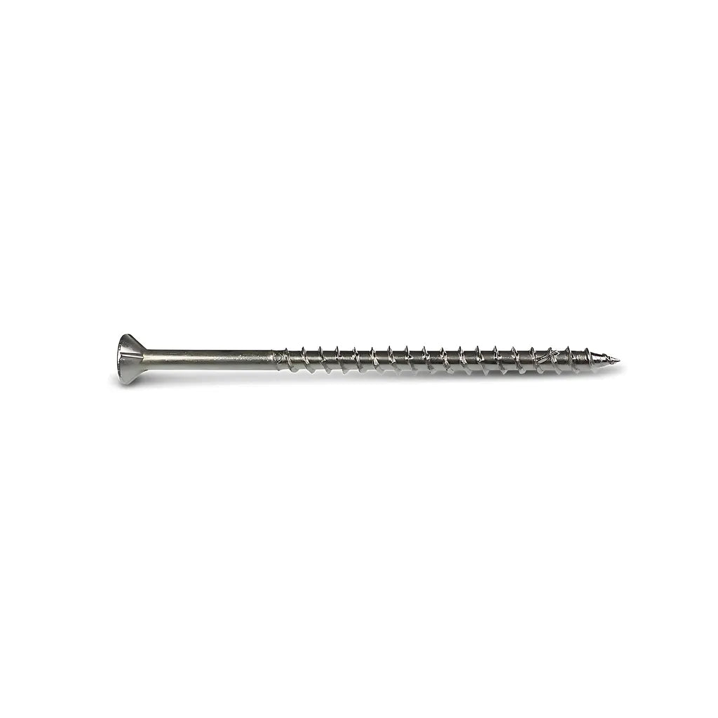 Strong-Drive® Dwp Wood Ss Screw - #14 X 4 In. T-27, Flat Head, Type 316 (1 Lb.) (Pack Of 6)-T14400WP1-SP6498-6947