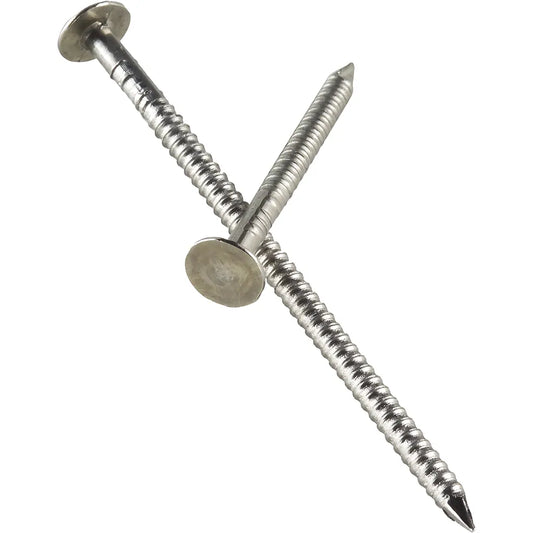 Common Nail, Annular Ring Shank - 1 In. X .072 In. Type 316 Stainless Steel (1 Lb.) (Pack Of 10)-T2ACN1-SP5530-5933