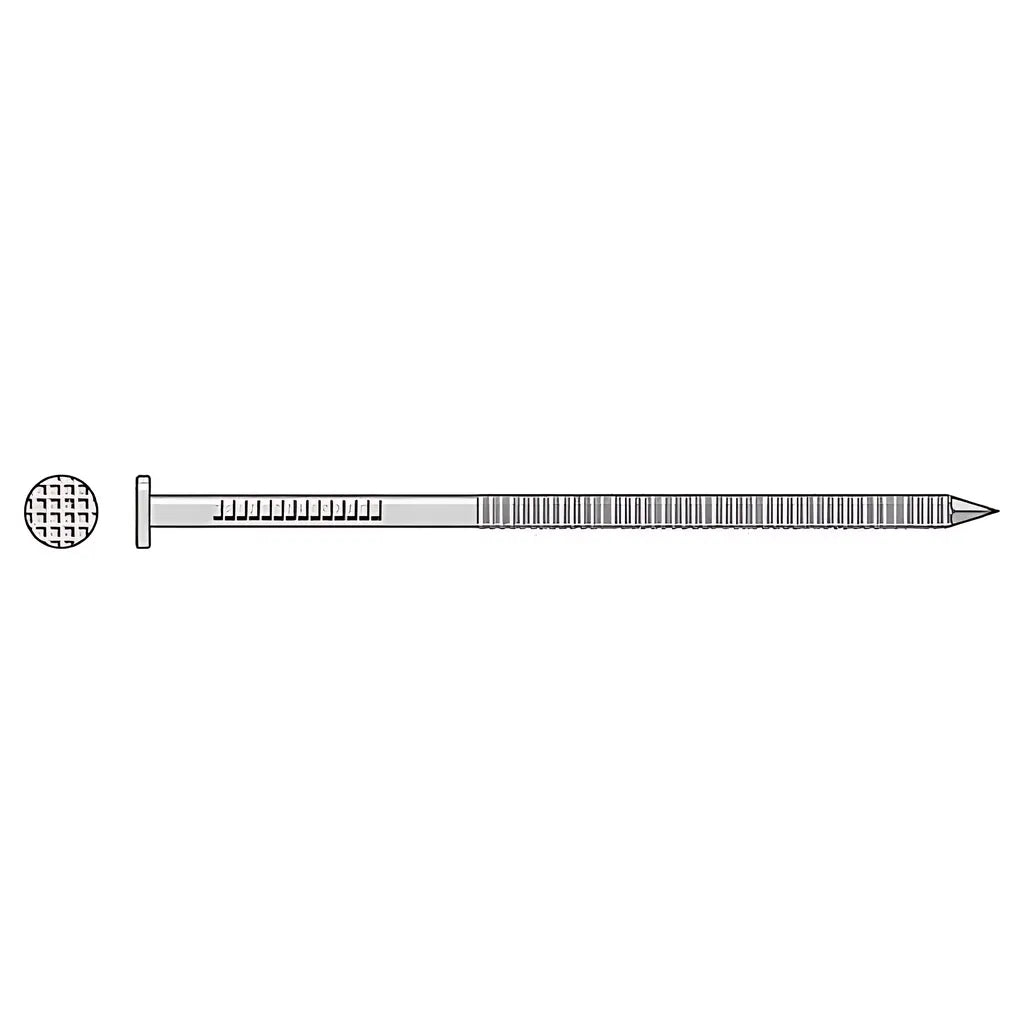 Common Nail, Annular Ring Shank - 1-1/4 In. X .083 In. Type 316 Stainless Steel (25 Lb.)-T3ACNB-SP6328-6772