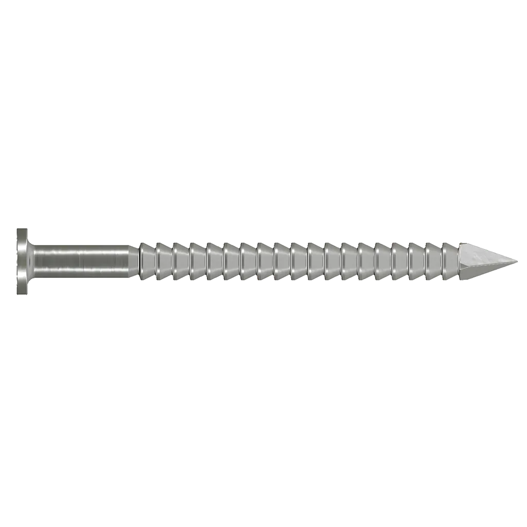 Wood Siding Nail - 1-1/4 In. X .083 In. Type 316 Stainless Steel (250-Qty) (Pack Of 4)-T3SND-RP250-SP7985-8513