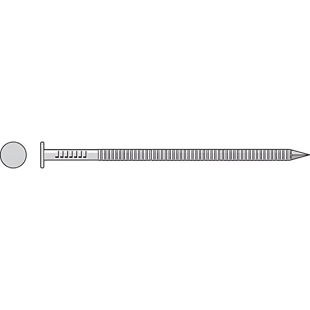 Common Nail, Annular Ring Shank - 1-1/2 In. X .148 In. Type 316 Stainless Steel (1 Lb.) (Pack Of 10)-T4HACN1-SP4104-4427
