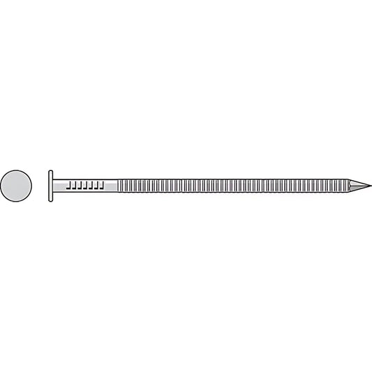 Common Nail, Annular Ring Shank - 1-1/2 In. X .148 In. Type 316 Stainless Steel (1 Lb.) (Pack Of 10)-T4HACN1-SP4104-4427