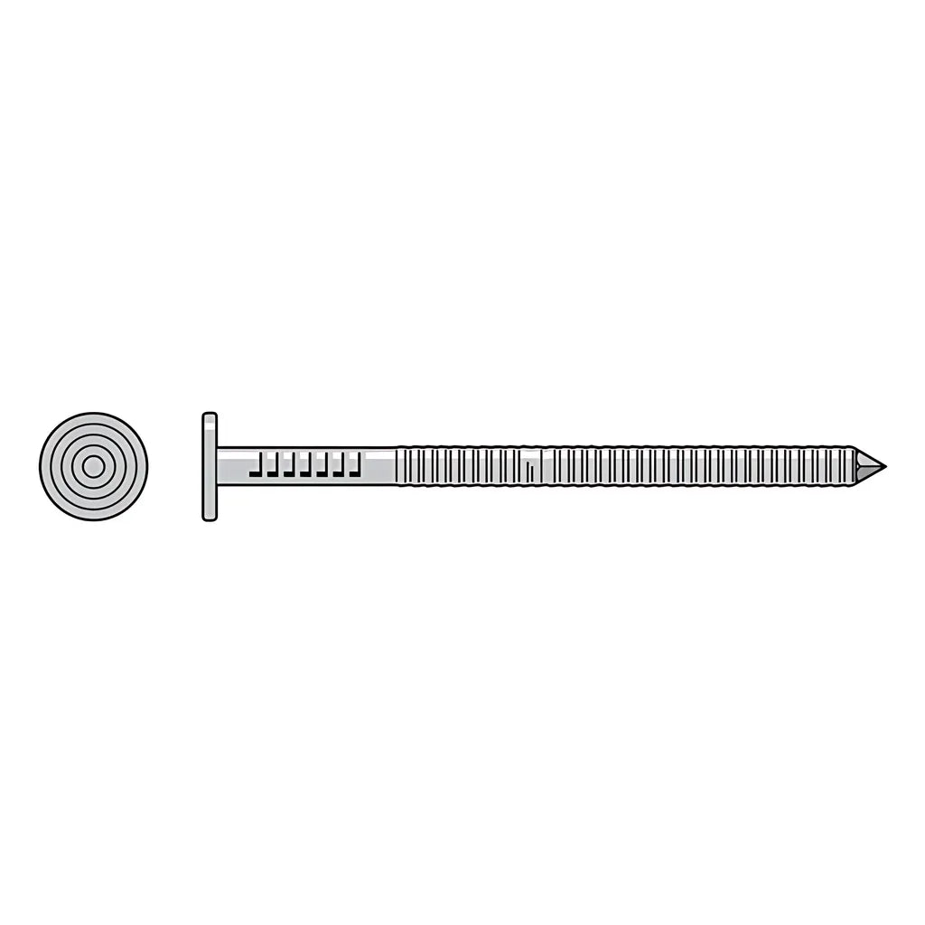 Premium Siding Nail - 1-3/4 In. X 5/32 In. Head Dia., Type 316 Stainless Steel (1 Lb.) (Pack Of 10)-T5KR51-SP4563-4913