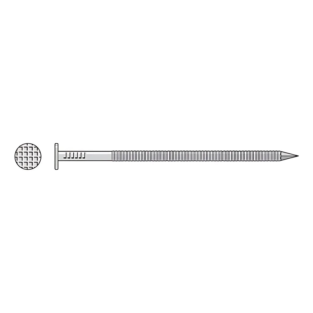 Fiber-Cement Siding Nail - 2 In. X .120 In. Type 316 Stainless Steel (1 Lb.) (Pack Of 10)-T6PCS1-SP5363-5755