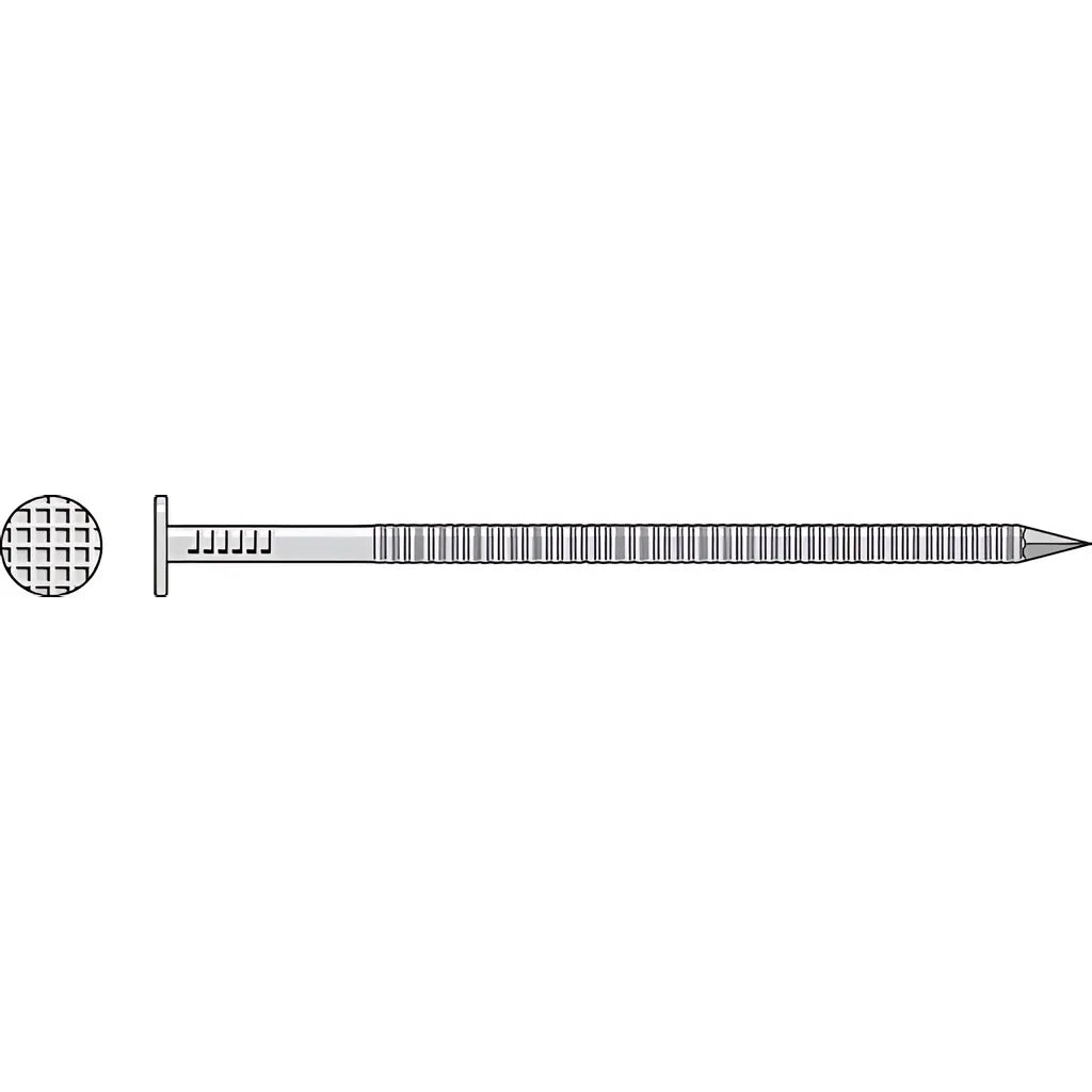 Fiber-Cement Siding Nail - 2 In. X .120 In. Type 316 Stainless Steel (25 Lb.)-T6PCSB-SP1640-1828