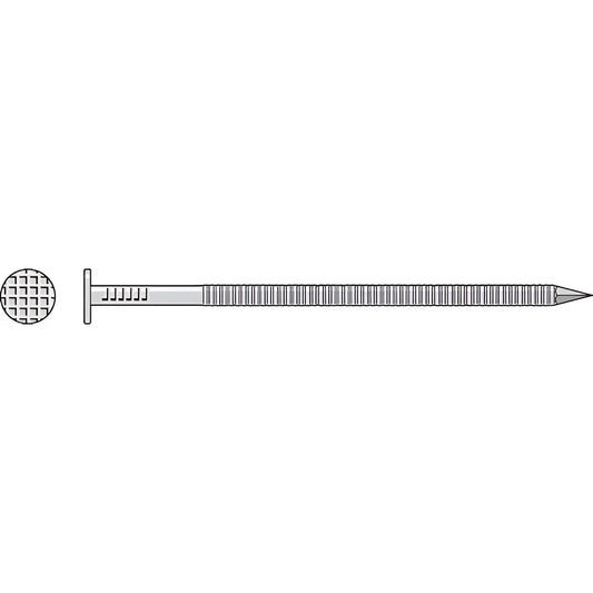Fiber-Cement Siding Nail - 2 In. X .120 In. Type 316 Stainless Steel (25 Lb.)-T6PCSB-SP1640-1828