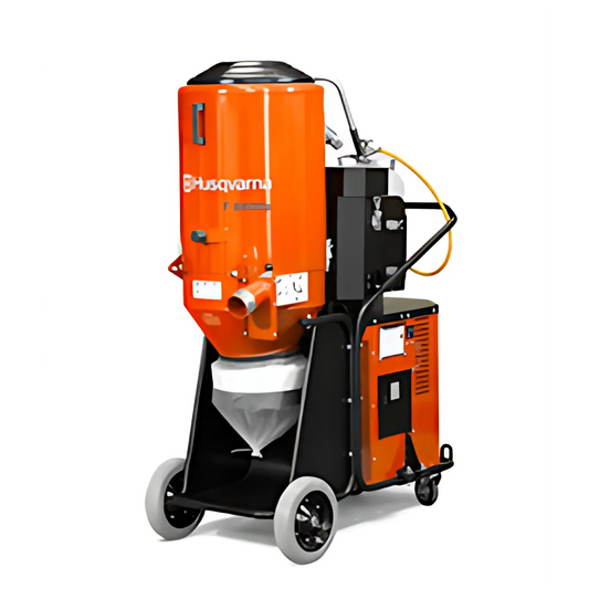 Husqvarna T 8600 Propane Soff-Cut Vacuum T8600-22