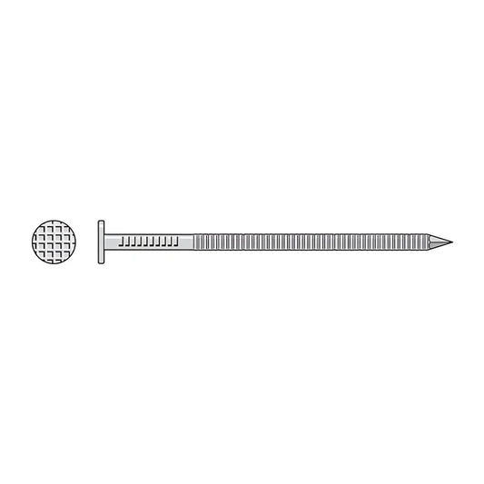 Preservative-Treated Wood Decking Nail, Ring Shank - 2-1/2 In. X .131 In. Type 316 (1 Lb.)-T8HPTD1-SP7886-8406