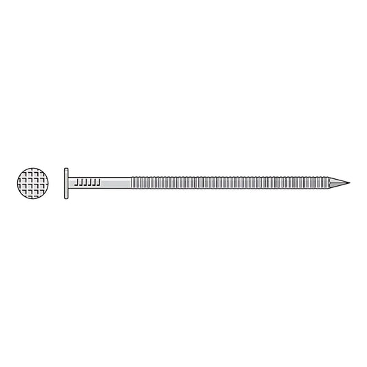 Fiber-Cement Siding Nail - 2-1/2 In. X .120 In. Type 316 Stainless Steel (5 Lb.) (Pack Of 6)-T8PCS5-SP5379-5774