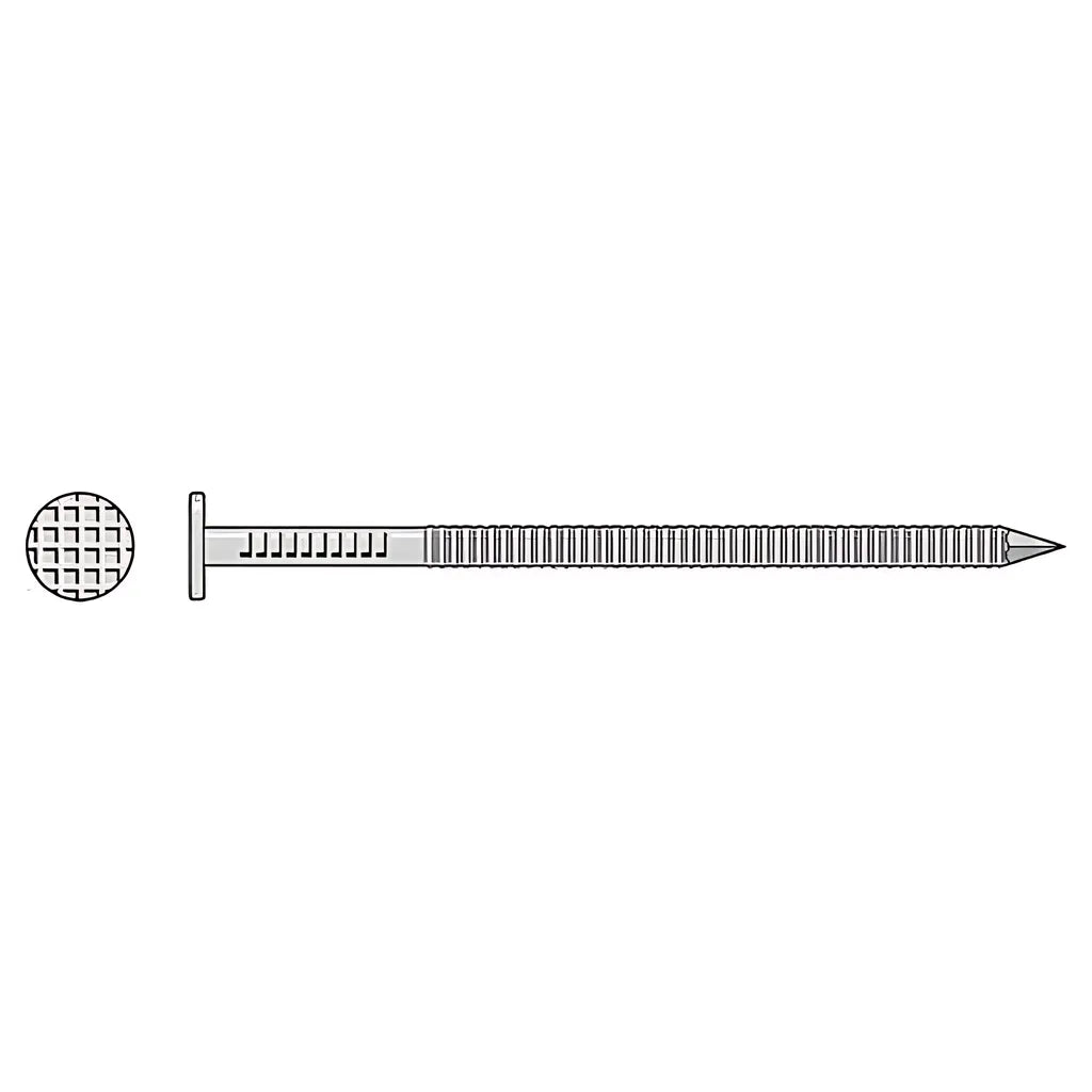 Fiber-Cement Siding Nail - 2-1/2 In. X .120 In. Type 316 Stainless Steel (25 Lb.)-T8PCSB-SP5608-6012
