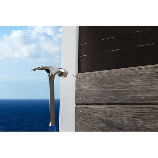 Painted Siding Nail - 2-1/2 In. X .092 In. Type 316 Stainless Steel, White (25 Lb.)-T8SNDWB-SP533-658