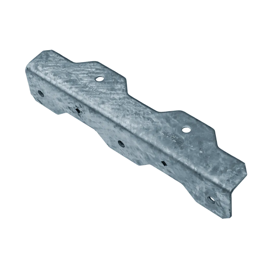 Ta 8-1/4 In. 12-Gauge Zmax® Galvanized Staircase Angle-TA9Z-R-SP485-607