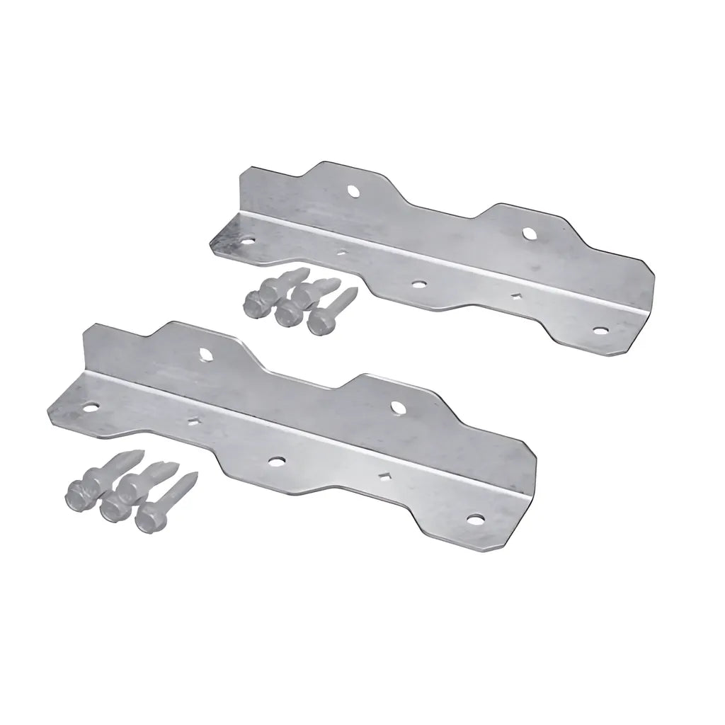 Ta 8-1/4 In. 12-Gauge Zmax® Galvanized Staircase Angle (2-Qty) (Pack Of 20)-TA9ZKT-SP3715-4012