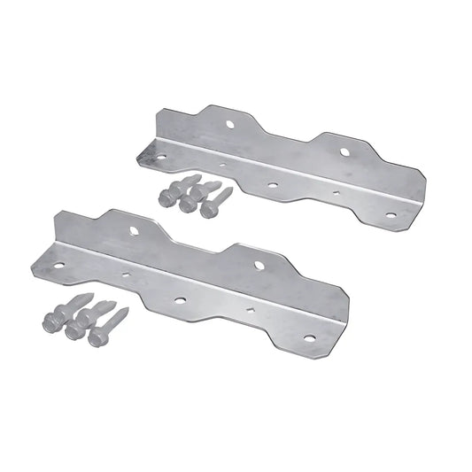 Ta 8-1/4 In. 12-Gauge Zmax® Galvanized Staircase Angle (2-Qty) (Pack Of 20)-TA9ZKT-SP3715-4012
