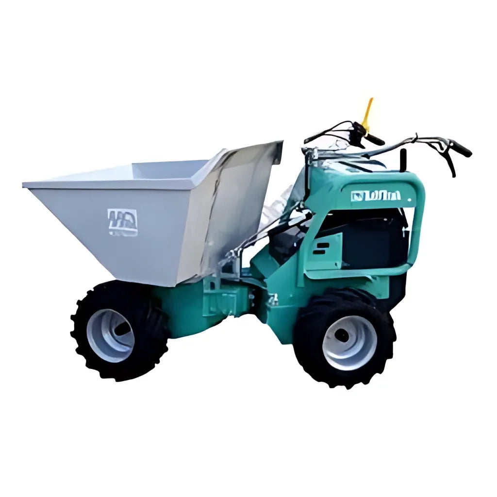 Tufftruk buggy, poly tub, 24v auto dump