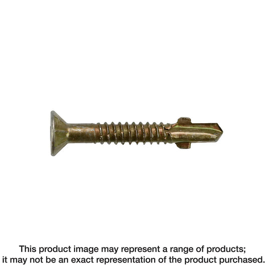 Strong-Drive® Tb Wood-To-Steel Screw (Collated) - #14 X 1-9/16 In. Yellow Zinc (1000-Qty)-TB1440S-SP7088-7577