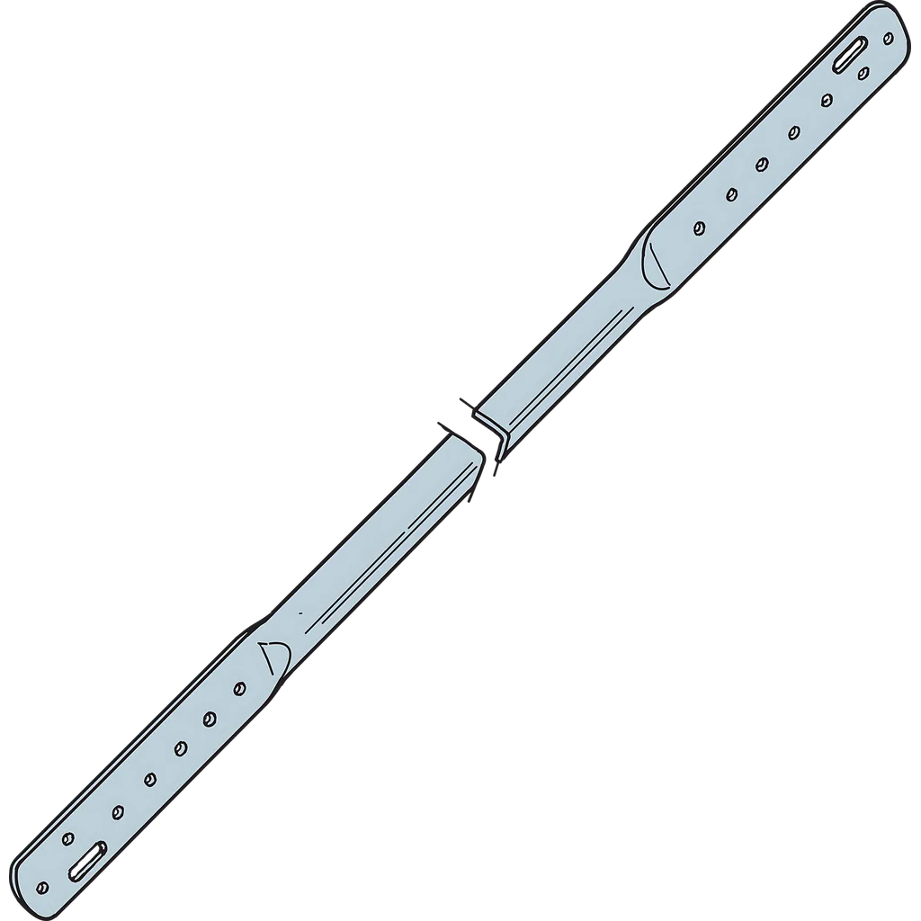 Tb 27 In. 20-Gauge Galvanized Tension Bridging (Pack Of 50)-TB27-SP1562-1749