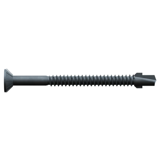 Strong-Drive® Tb Wood-To-Steel Screw (Collated) - #14 X 3 In. Black Phos. (750-Qty)-TBP1475S-SP7430-7928
