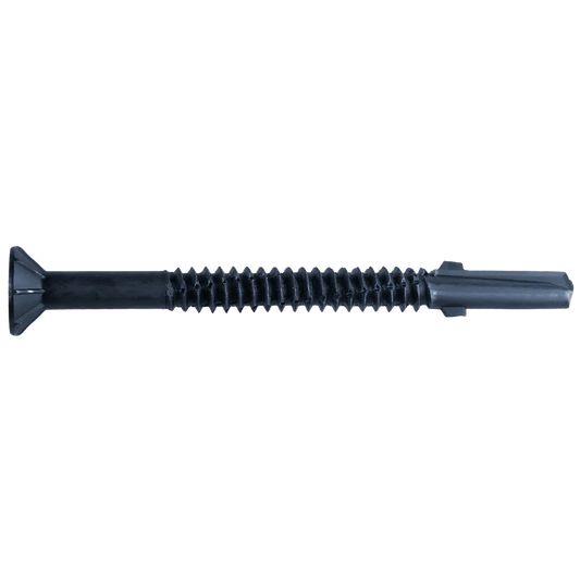 Strong-Drive® Tf Wood-To-Steel Screw - #14 X 3 In. T30, Black Phos. (1000-Qty)-TFP1475R1000-SP9263-9857