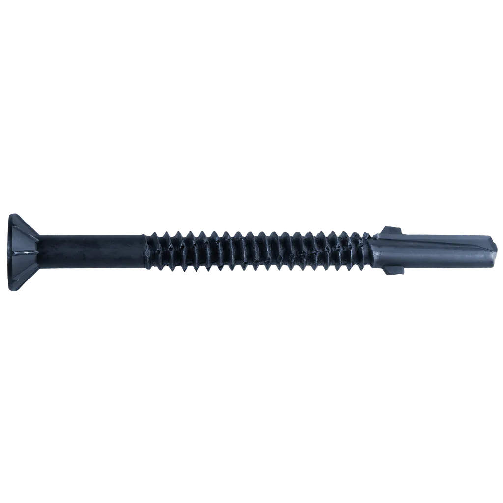 Strong-Drive® Tf Wood-To-Steel Screw (Collated) - #14 X 3 In. T30 Black Phos. (750-Qty)-TFP1475S-SP2151-2370