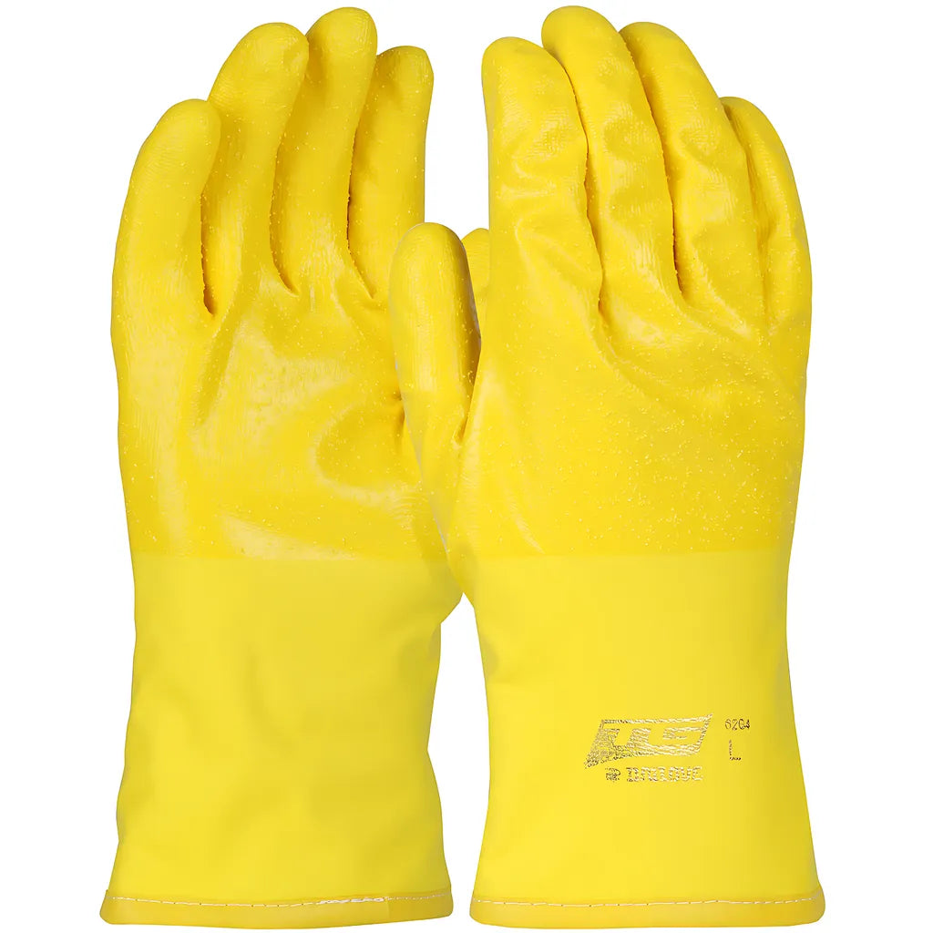 Qrp Tg150L Cold Handling Polyurethane Glove With Thermal Cotton Lining - 11" TG150L-24630